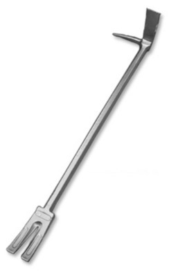 Leatherhead Tools Forged Halligan Type Forcible Entry Bar