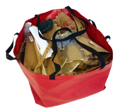 R&B Fabrications Rubble Bag - 21" H x 26" W x 22" D