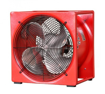 Super Vac Electric Smoke Ejector, 16" Fan w/ Haz Loc. Motor