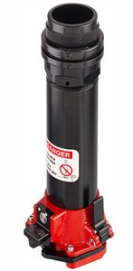 TFT Legacy 16" Pipe Extension For CrossFire Deck Gun
