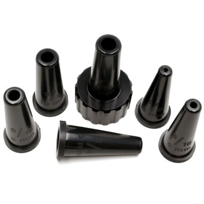 TFT Legacy 1" Smooth Bore Tip Set (1/8", 3/16", 1/4", 5/16", 3/8" & 7/16")