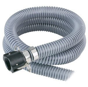 TFT Legacy 1.25" x 8' Clear Pickup Hose with 1" Camlock Connection