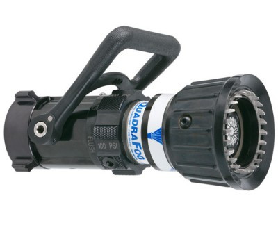 TFT Legacy 1.5" QuadraFog Nozzle - 30-125 GPM @ 100 PSI