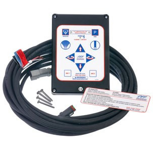 TFT Legacy Panel Flush Mount Monitor Operator