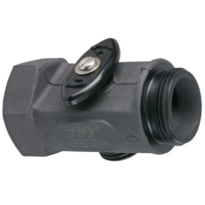 TFT Legacy 1.5" Inlet/Outlet Tee Valve with 1" NPSH Branch Outlet