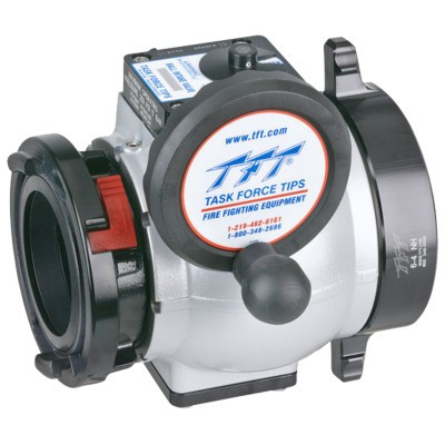 TFT Legacy 6" SH Female Swivel x 5" Rigid Storz Jumbo Short Ball Intake Valve - No PRV