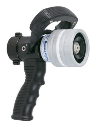 TFT Legacy 1" Bubble Cup Nozzle with Pistol Grip - Dual Gallonage 10 and 24 GPM @ 100 PSI