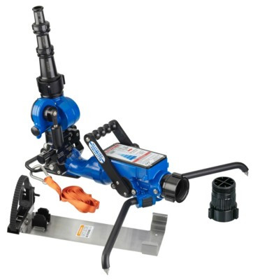 TFT Legacy Blitzfire High Elevation Combo Package with Monitor, Bracket, 3 Stacked Tips & Stream Straightener