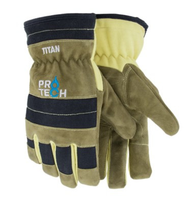 Pro-Tech 8 TITAN Structural Firefighting Glove, Goatskin/Kevlar, NFPA