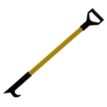 FlameFighter #PP**D Fiberglass Handle Pike Pole with D-Handle