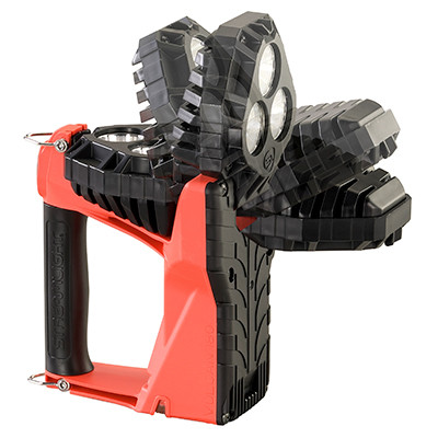 Streamlight #44315 Fire Vulcan 180 LED 12V DC Vehicle Mount System - Orange