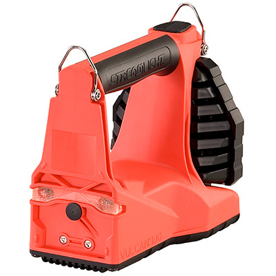 Streamlight #44315 Fire Vulcan 180 LED 12V DC Vehicle Mount System - Orange