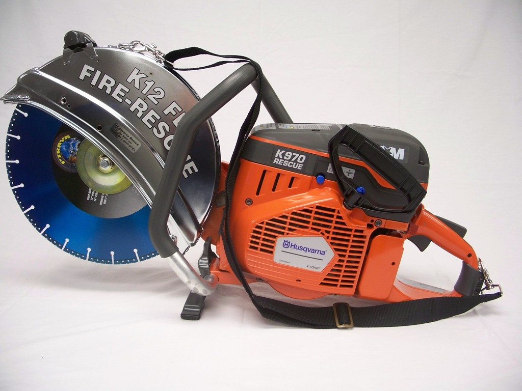 Team Equipment #K12FD94 14" K-12 94CC Fire Department Rescue Saw - BLADE NOT INCLUDED