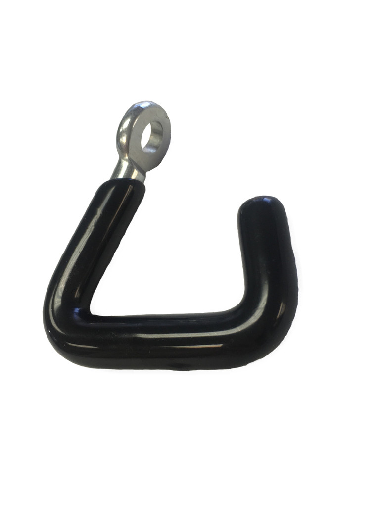FireCom #520-0676-00 Headset Hanger Hook - Black