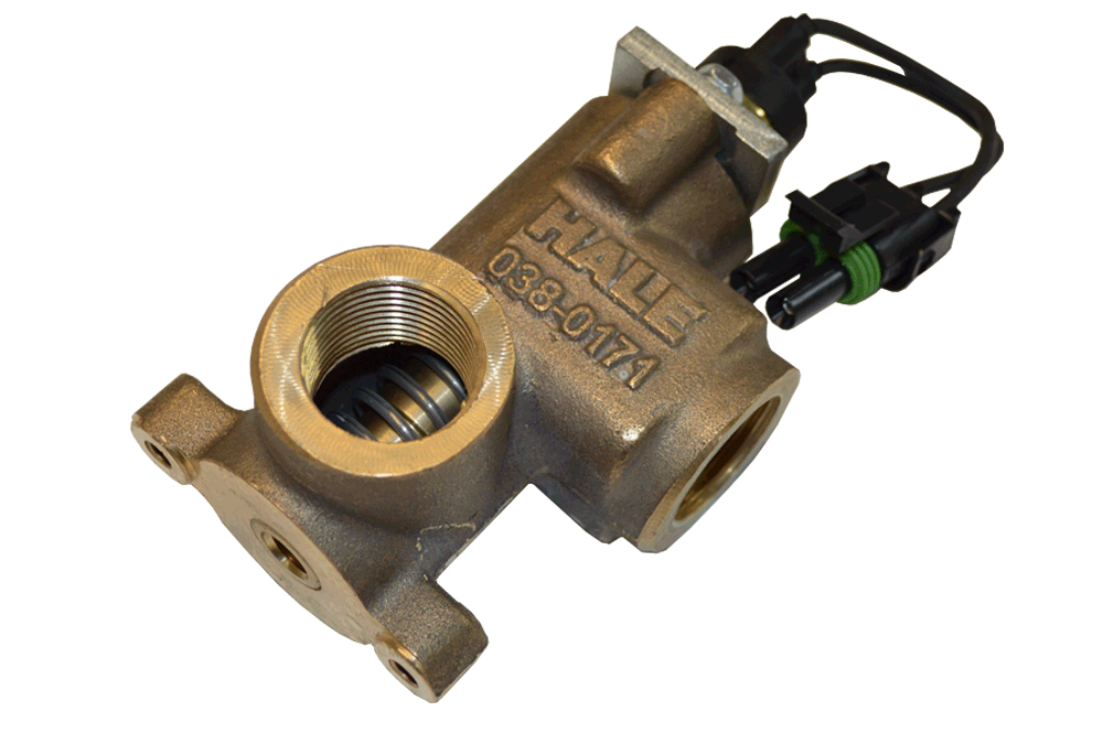 Hale #538-0210-01-0 PVG Priming Valve