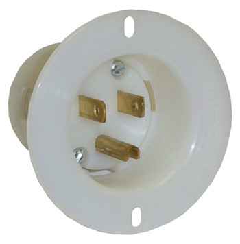 Kussmaul #5278C 15 Amp Male Receptacle