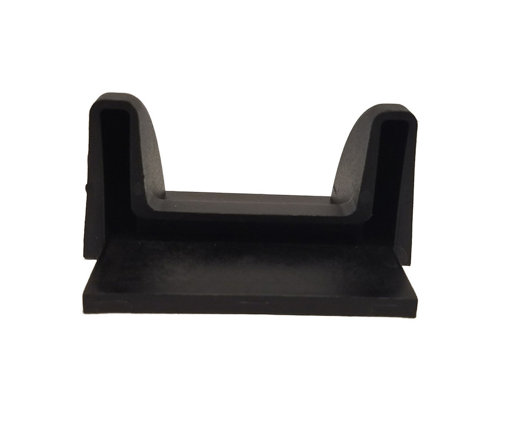 #288214 Rub Rail Corner Molding Cap - Black