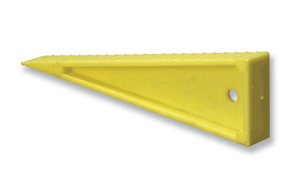 Turtle Plastic #WIT-Y Sprinkler / Door Wedge - Yellow
