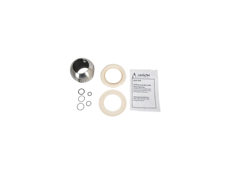 Akron #9147 3.0/3.5" Field Service/Conversion Kit with Generation II Stainless Ball