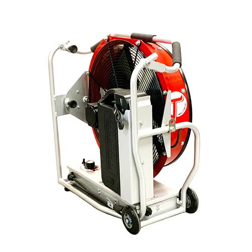 Tempest #910-1825 VS1.2 Standard Plus 18" Battery Powered Blower w/ (1) Battery & (1) Charger