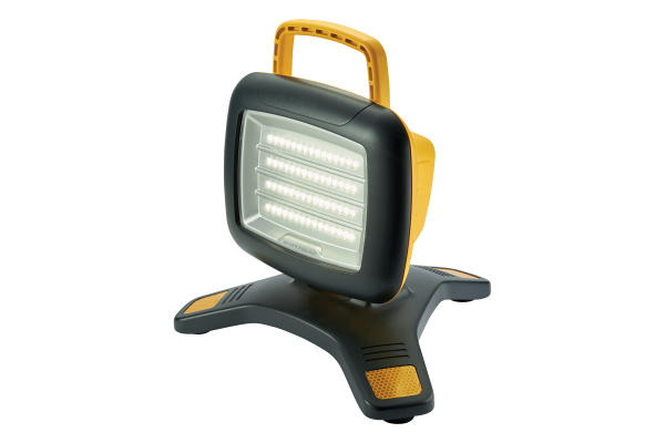 NightSearcher #5836501 Galaxy Pro 6K 6000 Lumen Floodlight w/ Built In ION Battery