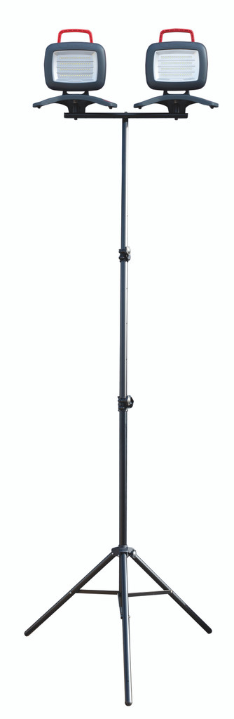 NightSearcher #5836501 Galaxy Pro 6K 6000 Lumen Floodlight w/ Built In ION Battery