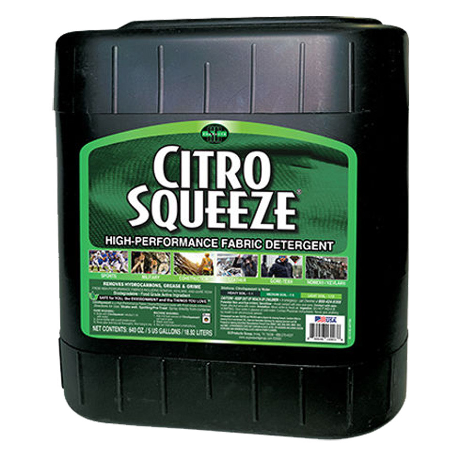 SC Products (Green) Citro-Squeeze High Performance Fabric Detergent