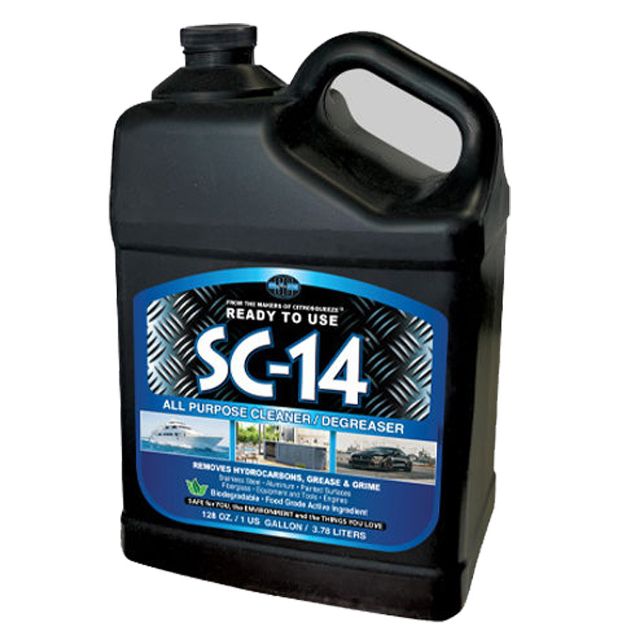 SC Products (Blue) Concentrated All Purpose Cleaning Degreaser