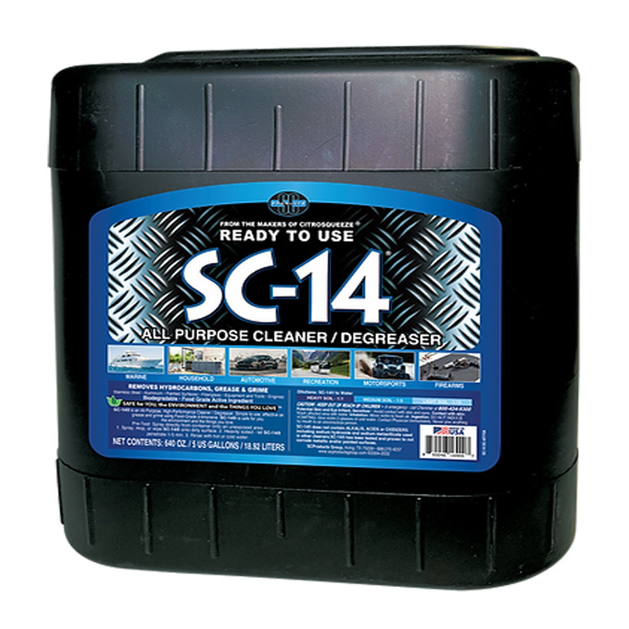 SC Products (Blue) Concentrated All Purpose Cleaning Degreaser