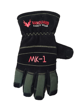 Vanguard Safety Wear #MK-1 Gauntlet Style Structural Firefighting Glove