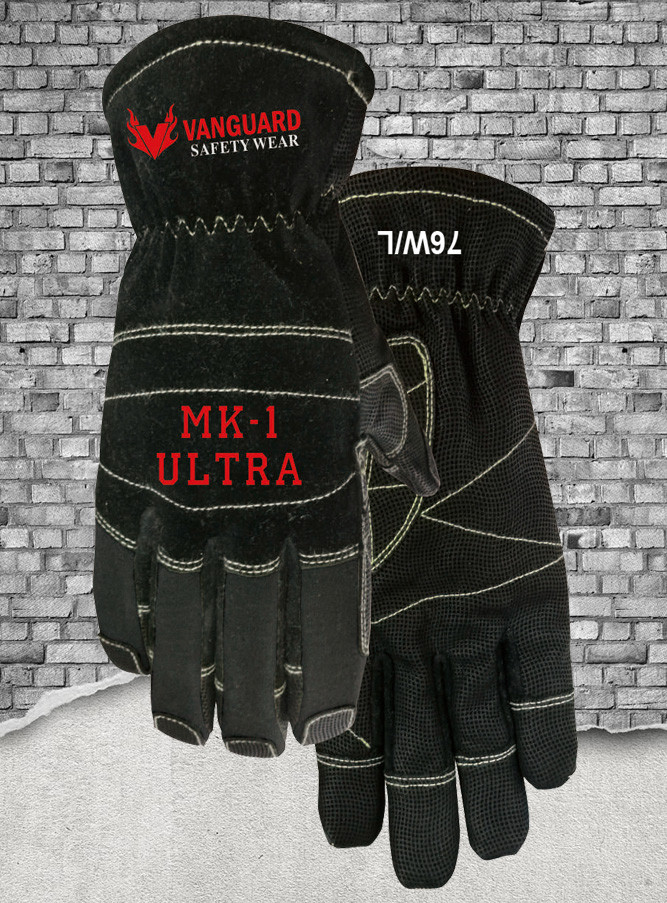 Vanguard Safety Wear #MK-1 Gauntlet Style Structural Firefighting Glove