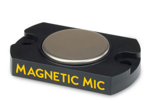 The Magnetic Mic Single Unit conversion kit includes:

One (1) magnetic base piece (1) slotted metal disc adapter set of mounting hardware key installation and safety instructions