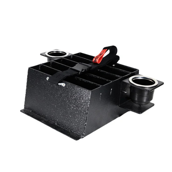 FMI #FMI-51100-D 5 Divider Map Box w/ (2) Cup Holders                    