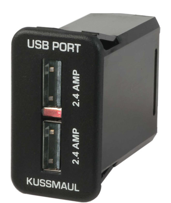 Kussmaul #091-219-5 USB Dual Port 4.8