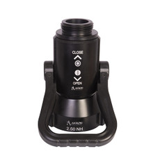 Akron #2126 2 1/2 " x 1 1/2" Shutoff with Pistol Grip