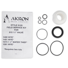 Akron #9125 Field Service Kit for Wye - Water Thief Styles 815,1480, 1481, 1573 and 1581