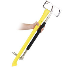 Fire Hooks Unlimited Dynamic Duo-Rex Halligan Forcible Entry Combination Tool (30" Maxximus Rex 1 Piece Forged Axe)