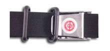 R&B Fabrications Single Gripper Hose Straps - Set of 4