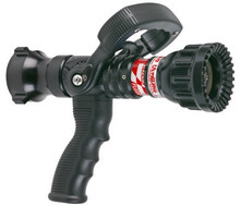 TFT Legacy 1.5" Ultimatic Nozzle with Pistol Grip - 10-100 GPM @ 75 PSI