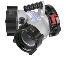 TFT Legacy Dual (2) 2.5" Swivel Female Inlet x 5" Swivel Storz Outlet Siamese