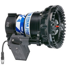 TFT Legacy 3.5" Master Stream 2000 Electric Remote Nozzle with Plug - 300-2000 GPM @ 100 PSI