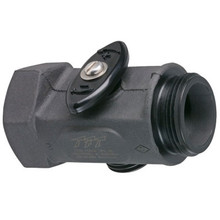 TFT Legacy 1.5" Inlet/Outlet Tee Valve with 1" NPSH Branch Outlet