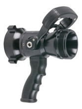 TFT Legacy 2.5" Ball Valve Nozzle with Pistol Grip - 2.5" Outlet with 1-3/8" Waterway