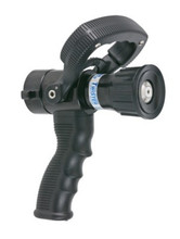 TFT Legacy 1" Twister Dual Gallonage Nozzle with Pistol Grip - 10 & 40 GPM @ 100 PSI