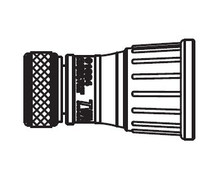 TFT Legacy .75" GHT Twister Dual Gallonage Nozzle Tip - 10 & 24 GPM @ 100 PSI
