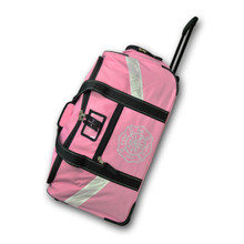 Lightning X #LXFB60WD Premium Rolling / Luggage Style Gear Bag with Retractable Handle - Specify Red or Black