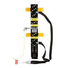 Zico #SC-50-H-6-SF 6.75" Scott Anniversary Walkaway SCBA Bracket with HC Clips and Foot Plate - No Strap