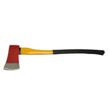 FlameFighter #FHAFR6LB 6lb. Flathead Axe w/ Fiberglass / Rubber Handle