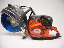 Team Equipment #K12FD94 14" K-12 94CC Fire Department Rescue Saw - BLADE NOT INCLUDED