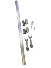 Alco-Lite #RUNGKIT 1-1/4" Replacement Rung With Bushings